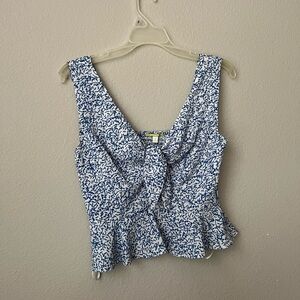Summer girly top